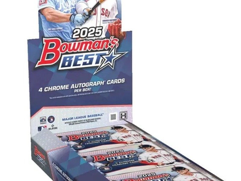 Baseball Card Boxes