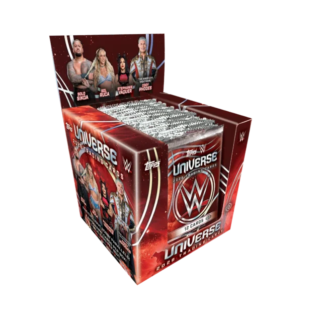 2026 Topps WWE Universe Factory Sealed Hobby Box
