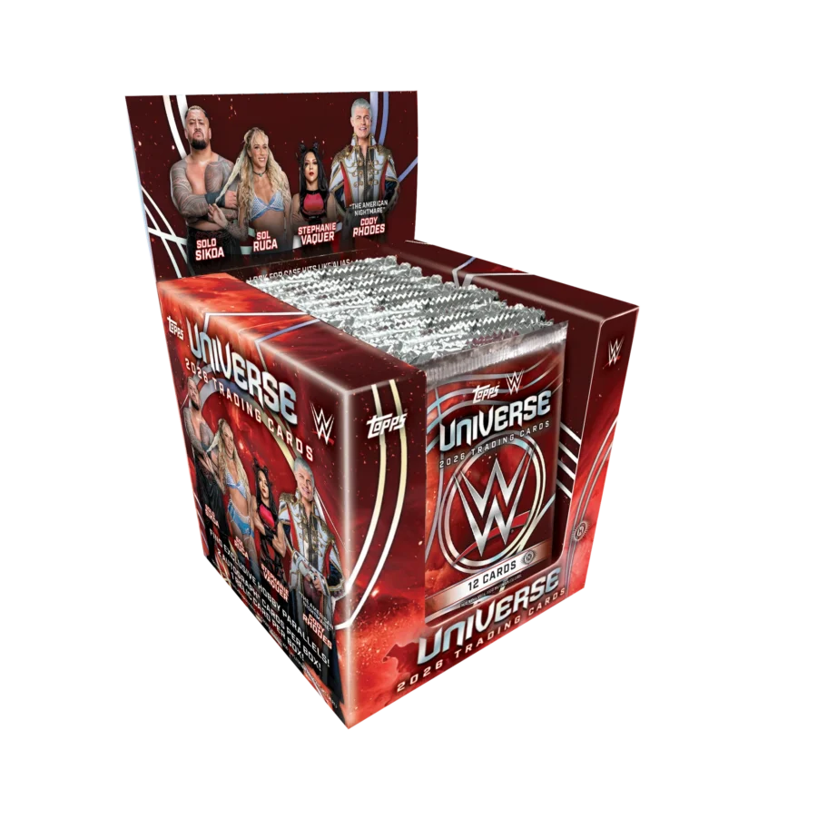 2026 Topps WWE Universe Factory Sealed Hobby Box