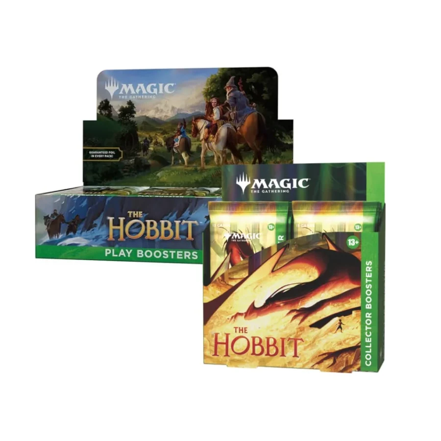 MTG – Universes Beyond: The Hobbit Bundle Play Booster Box + Collector Booster Box (Pre Order)