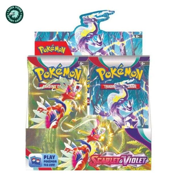 Pokemon TCG Scarlet & Violet Booster Box