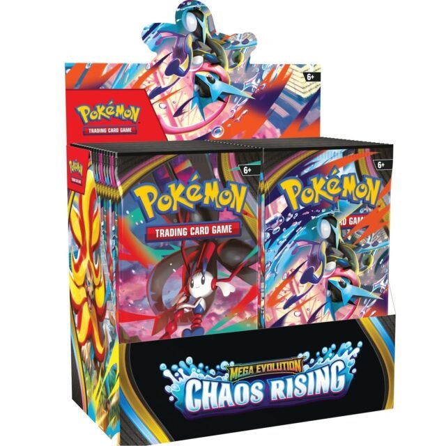 Pokemon TCG: Mega Evolution – Chaos Rising Booster Box – 36 Packs