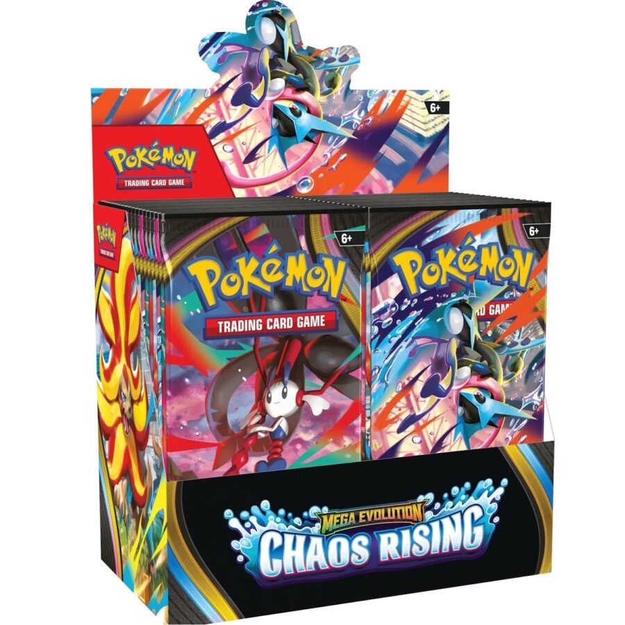Pokemon TCG: Mega Evolution – Chaos Rising Booster Box – 36 Packs