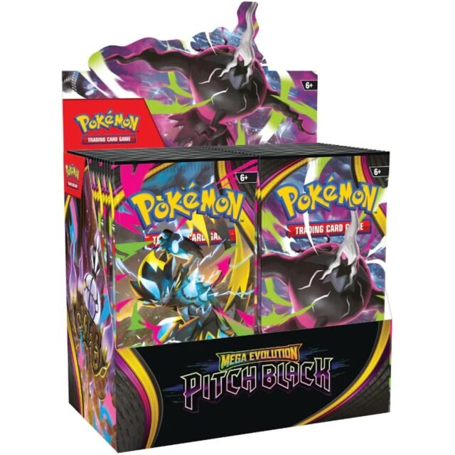 Pokemon TCG: Mega Evolution – Pitch Black Booster Box