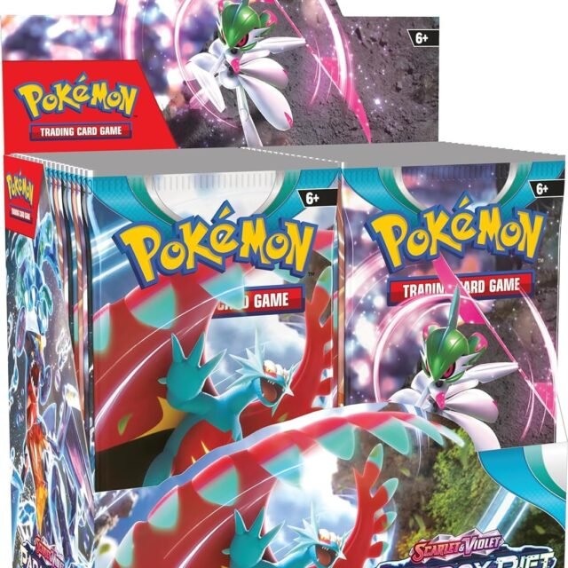 Pokemon TCG: Scarlet & Violet – Paradox Rift Booster Display Box – 36 Packs