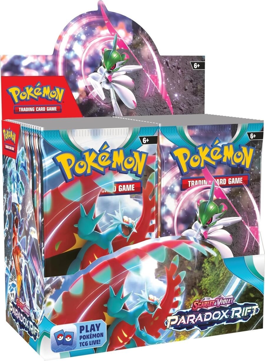 Pokemon TCG: Scarlet & Violet – Paradox Rift Booster Display Box – 36 Packs