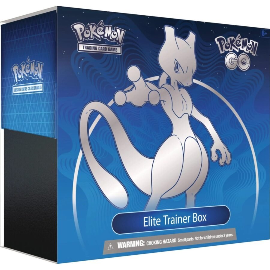 Pokemon TCG: Sword & Shield Pokemon GO Elite Trainer Box