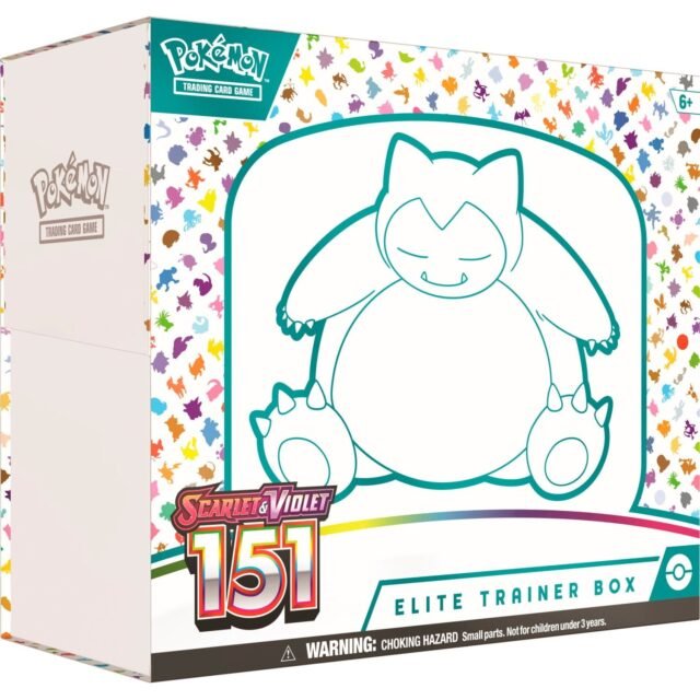 Pokemon TCG: Scarlet & Violet 3.5 – 151 Elite Trainer Box