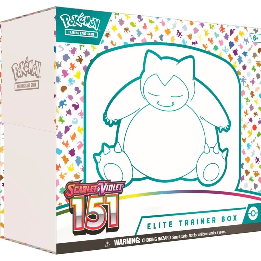 Pokemon TCG: Scarlet & Violet 3.5 – 151 Elite Trainer Box