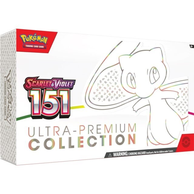 Pokemon TCG: Scarlet & Violet 3.5 – 151 Ultra-Premium Collection
