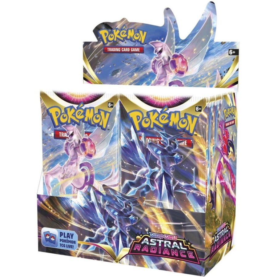 Pokemon TCG: Sword & Shield – Astral Radiance Booster Box – 36 Packs