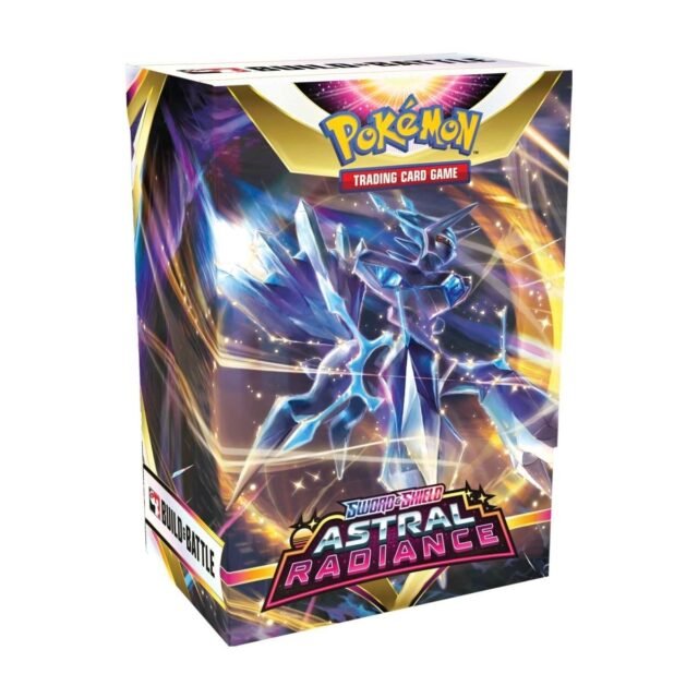 Pokemon TCG: Sword & Shield – Astral Radiance Build & Battle Box – 10 Boxes