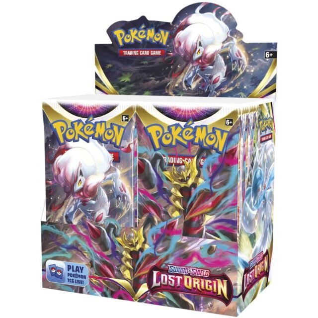 Pokemon TCG: Sword & Shield – Lost Origin Booster Box – 36 Packs