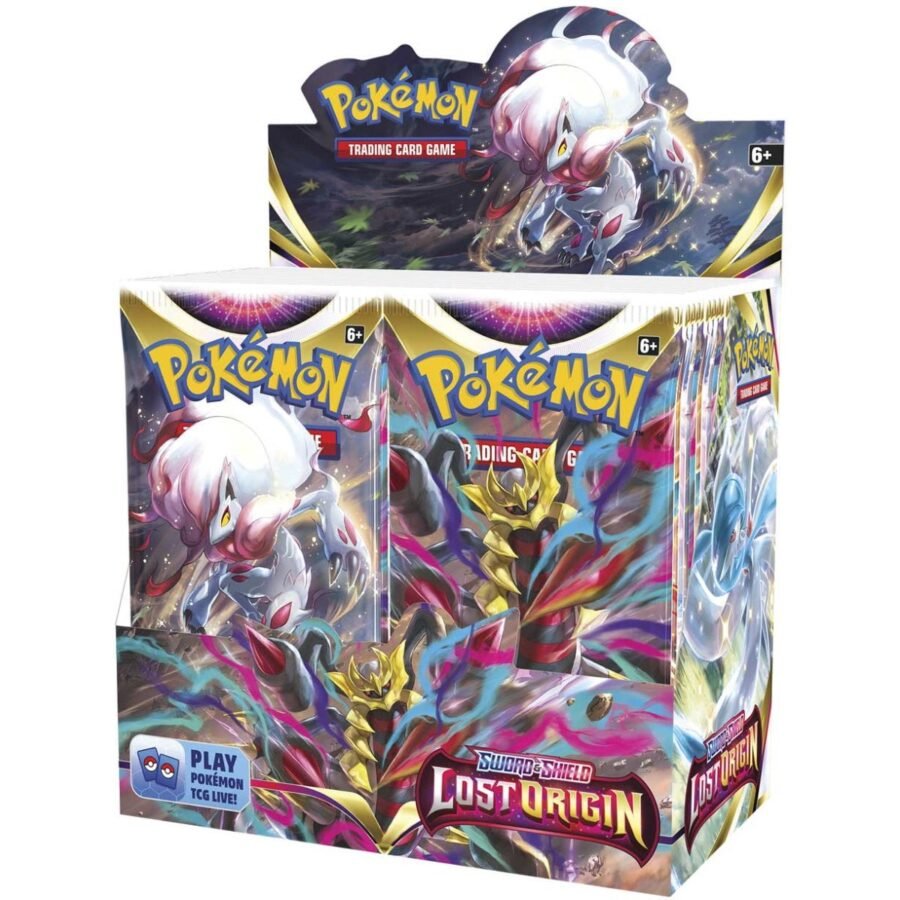 Pokemon TCG: Sword & Shield – Lost Origin Booster Box – 36 Packs