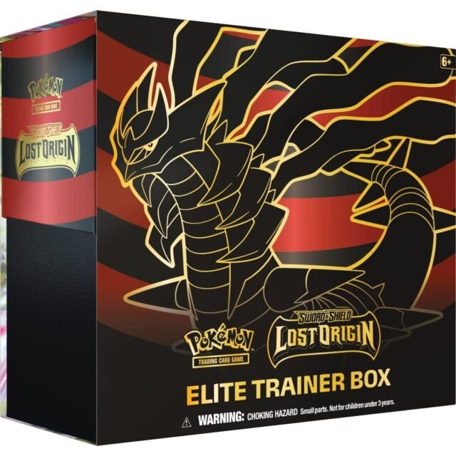 Pokemon TCG: Sword & Shield – Lost Origin Elite Trainer Box
