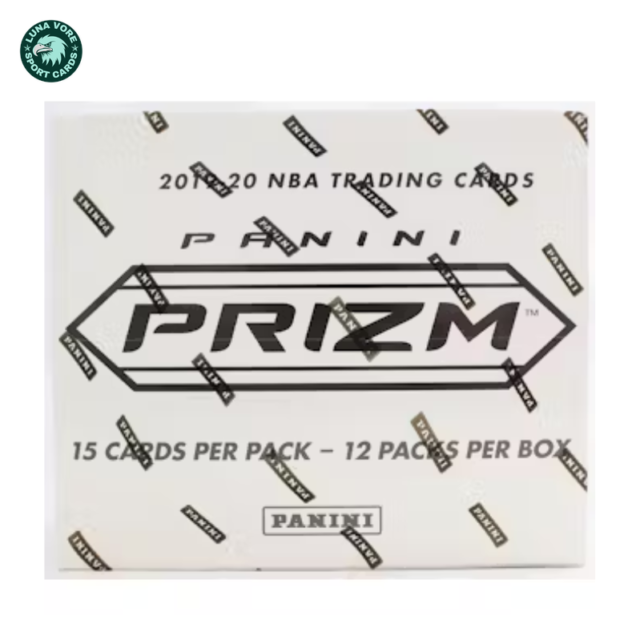 2019/20 Panini Prizm Basketball Fat Pack Cello Box