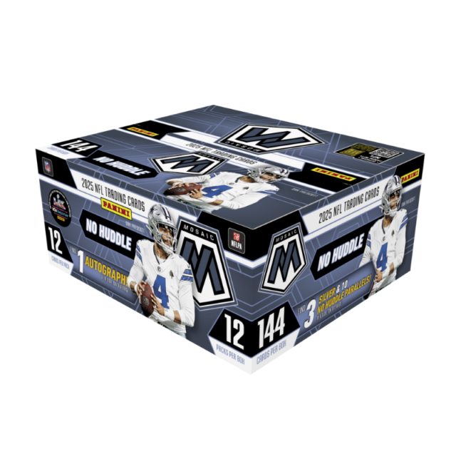2025 Panini Mosaic Football No Huddle Box