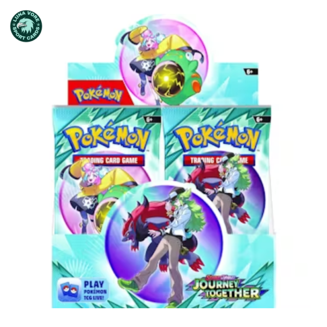 Pokemon Scarlet and Violet 9 Journey Together Booster Box