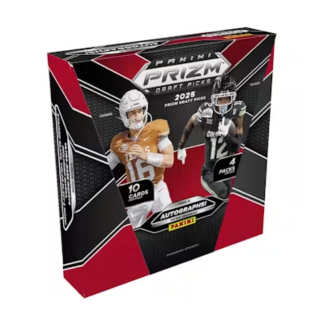2025 Panini Prizm Draft Picks Collegiate Football Hobby Box