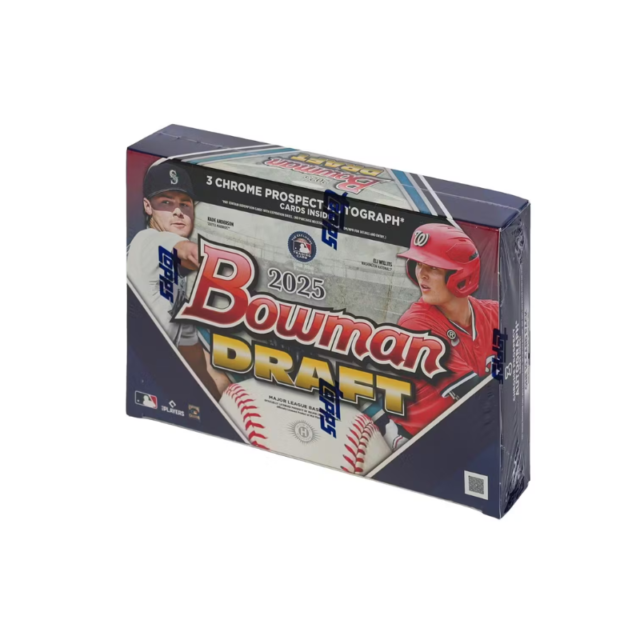 2025 Bowman Draft Baseball Breaker’s Delight