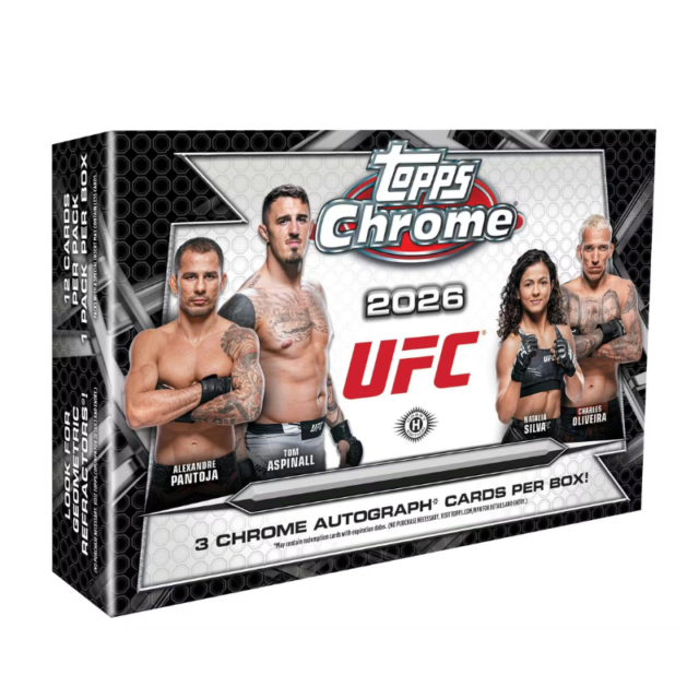2026 Topps Chrome UFC Delight Box