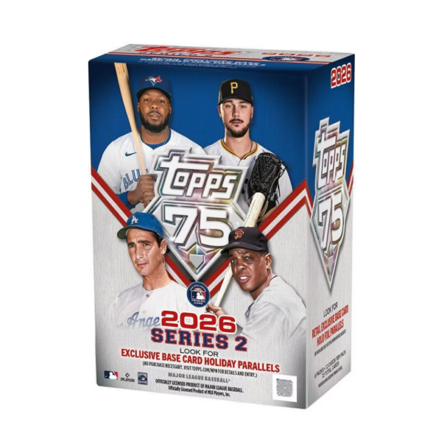 2026 Topps Series 2 Baseball Blaster 40 Box Case