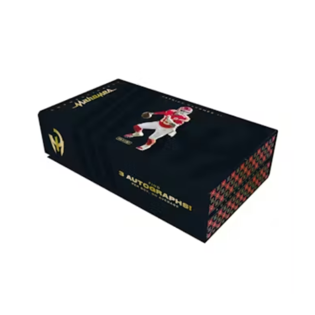 2025 Panini Authentically Mahomes Football hobby box Case