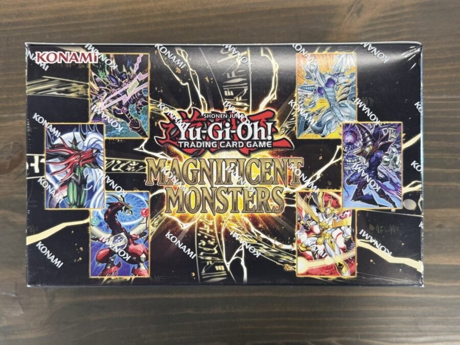 Yugioh Magnificent Monsters Display Box (10 Mini Boxes) Factory Sealed