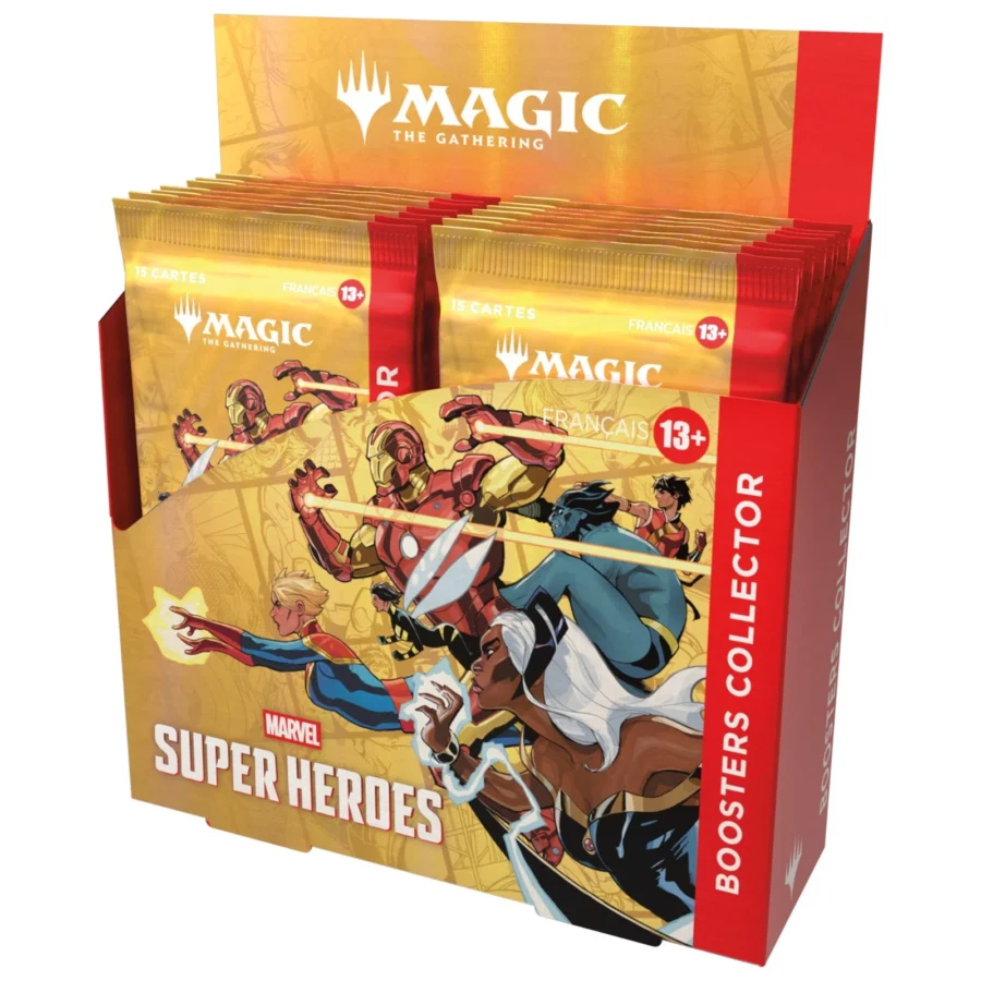 MTG: Marvel Super Heroes Collector Booster Box