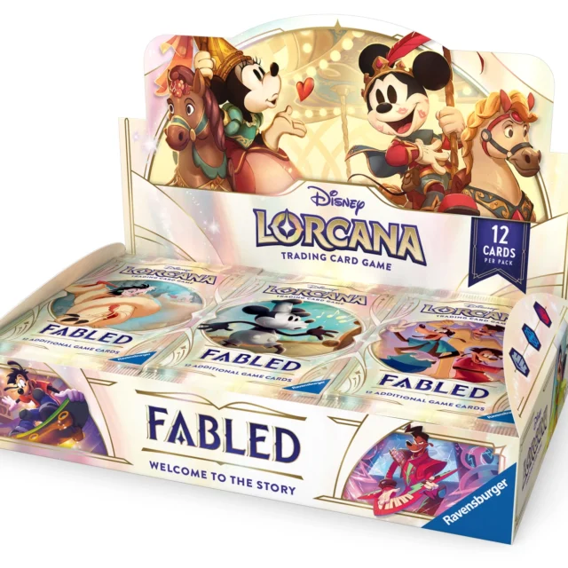 Lorcana: Fabled Booster Box