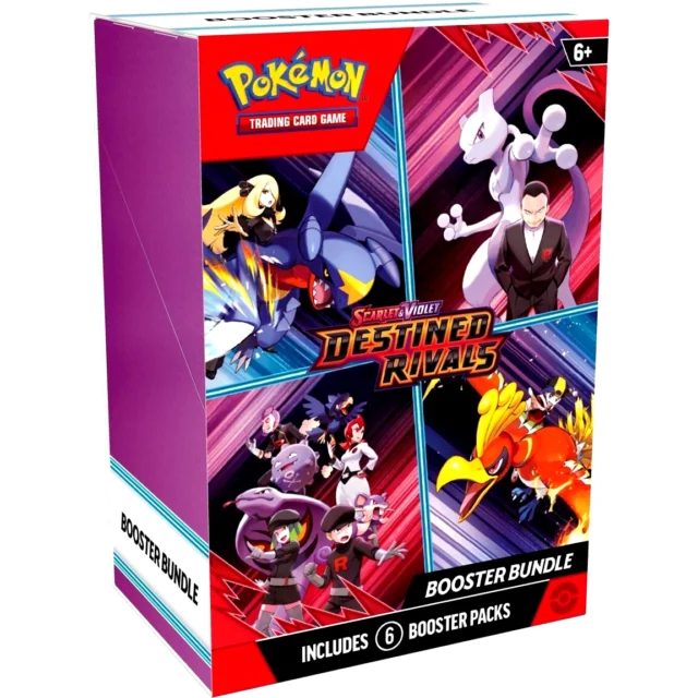 Pokemon TCG SV10 Destined Rivals Booster Bundle Sealed New