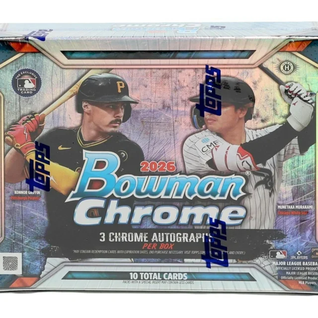 MLB 2026 Bowman Chrome Delight Box (BMORE)