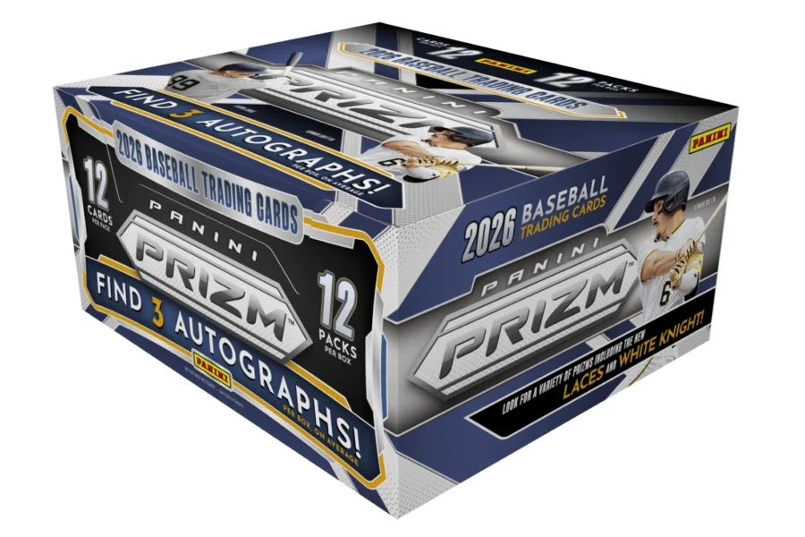 2026 Panini Prizm Baseball MLB Factory Sealed Hobby Box