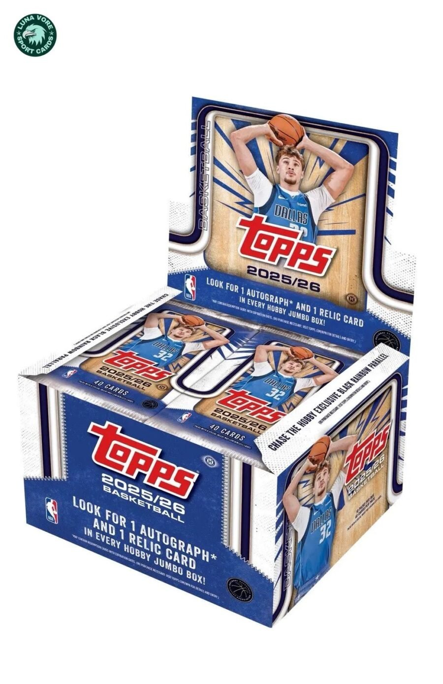 2025-26 Topps Basketball – Hobby Jumbo Box – SHIPS 10/23/25 PRESALE