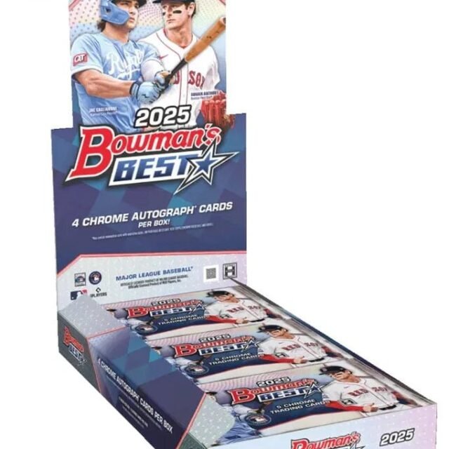 2025 Bowman’s Best Baseball – Hobby Box – PRESALE –